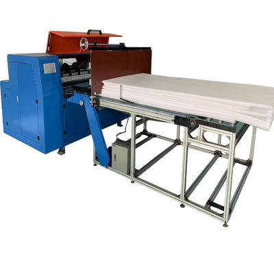 CNC Automatische EPE EVA PU PE Foam Transversale en Verticale Snijproductie Lijn