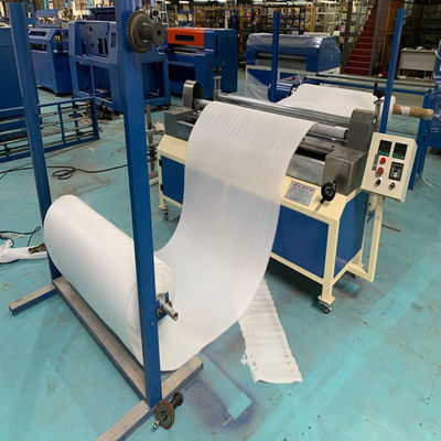 Houten verpakkingen 1100 mm Hot Melt Glue Laminating Machine voor Keuken Sponge EPE PVC Film