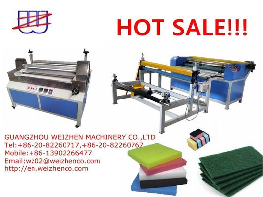 Professionele Keuken Sponge Foam Schoonmaak Pad Machine