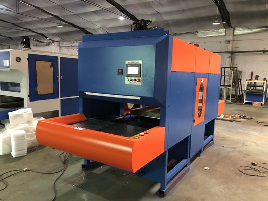Single Double Feeder EPE Foam Sheet Laminator met automatische plakbindingsfunctie