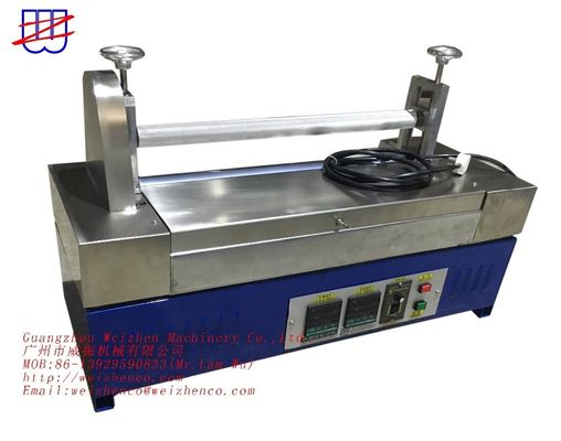 600 mm Dual Roller Hot Melt Glue Applicator voor gladde en uniforme lijmtoepassing