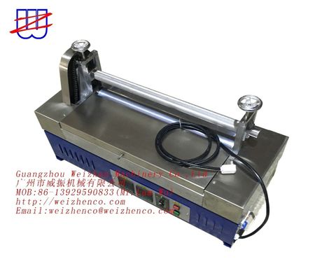 600 mm Dual Roller Hot Melt Glue Applicator voor gladde en uniforme lijmtoepassing