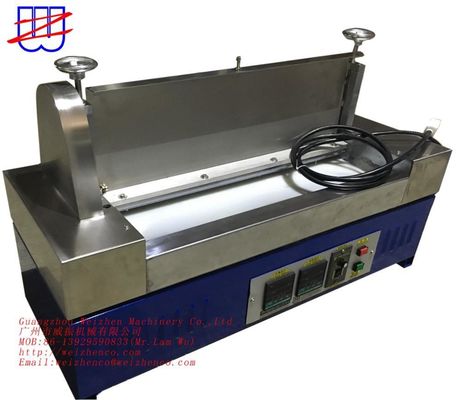 600 mm Dual Roller Hot Melt Glue Applicator voor gladde en uniforme lijmtoepassing