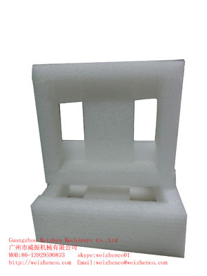 Houten verpakkingsmateriaal EPE EVA Foam Hot Melt Adhesive Roll Machine met voordeel