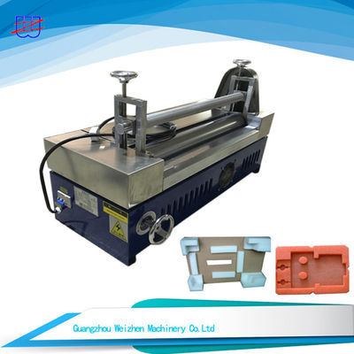 EPE/EVA Foam Double Roller Hot Melt Glue Laminating Machine voor maatwerk