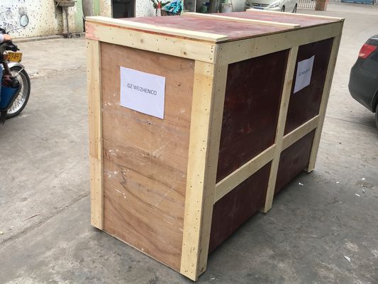 1100 mm Hot Melt Glue Laminating Machine for Kitchen Sponge Scrubbing Pad bij 0 r/min