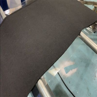 1100 mm Hot Melt Glue Laminating Machine for Kitchen Sponge Scrubbing Pad bij 0 r/min