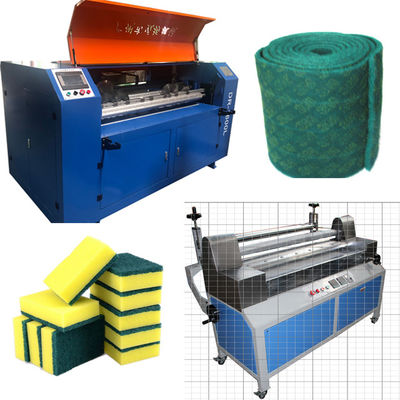 415V keuken spons en schoonmaakbed snijmachine met perfecte laminatie resultaten