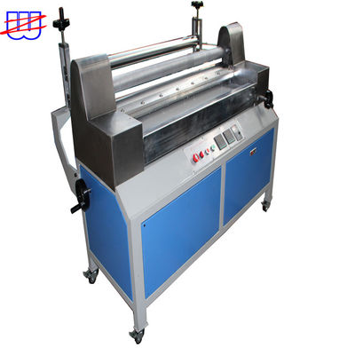 1100mm Hot Melt Glue Laminating and Pressing Machine voor EPE EVA Sponge Leather Ideal