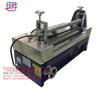 600 mm/800 mm Kleefmachine Dubbelrol Hot Melt Glue Machine voor AC220 Competition