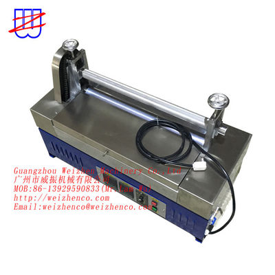 600 mm/800 mm Kleefmachine Dubbelrol Hot Melt Glue Machine voor AC220 Competition