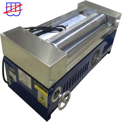 Machines voor het plakken van warm gesmolten lijm, enkelrollijmmachine voor semi-automatische werking