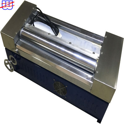 Machines voor het plakken van warm gesmolten lijm, enkelrollijmmachine voor semi-automatische werking