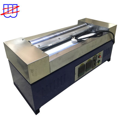 Machines voor het plakken van warm gesmolten lijm, enkelrollijmmachine voor semi-automatische werking