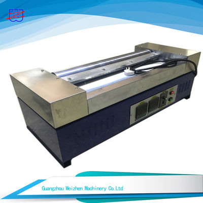 600 Single Roller Hot Melt Glue Coating Machine voor EPE EVA Sponge
