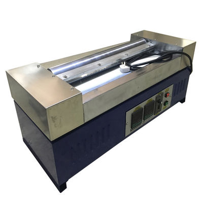 600 Single Roller Hot Melt Glue Coating Machine voor EPE EVA Sponge