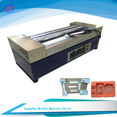 EPE/PU/EVA/SPONGE Foam Single Roller Hot Melt Glue Coating Machine voor kofferverpakkingen