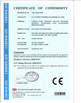 China Guangzhou Weizhen Machinery Co., Ltd. certificaten